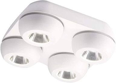 Spot LED réglable anti-éblouissement pour plafond - Design européen élégant