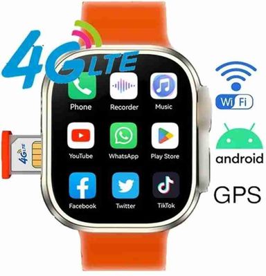 4G LTE Ultra HD S8 Smartwatch 