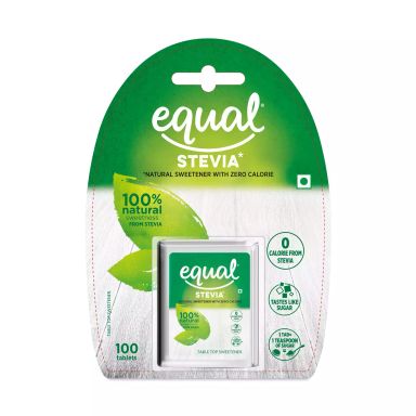 Equal Stevia Natural Sweetener Tablet 100's