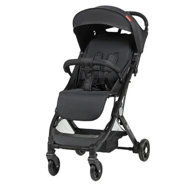 One hand Lightweight Stroller-Grey-Blue-Black