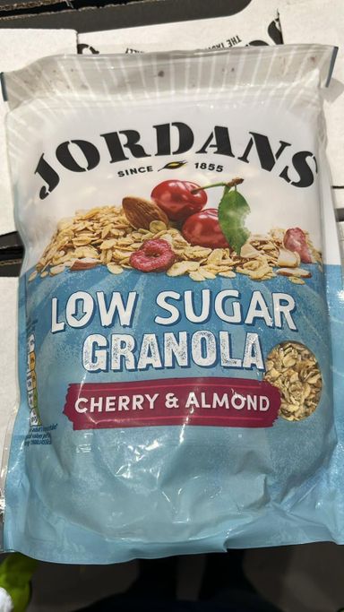 Jordan’s Cherry and Almond Cereal 500g BBE 09/24