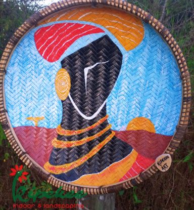 Kipekee Black Bajun Artwork