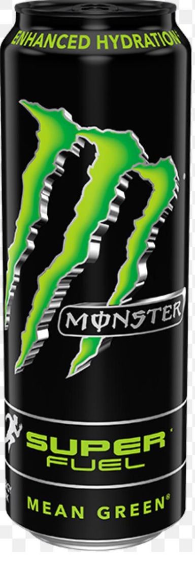 Monster super fuel mean green 568ml BBE 02/25 