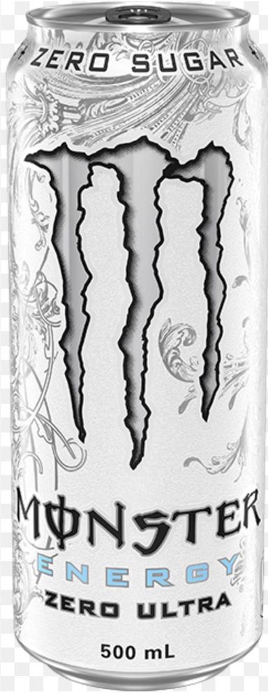 Monster ultra white non uk 500ml BBE 03/25 