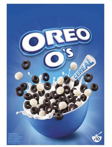 Oreo’s o’s cereal 320g BBE 12/24 no vat 