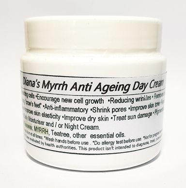 Myrrh Anti-Ageing Day Cream 100g (All skin types)