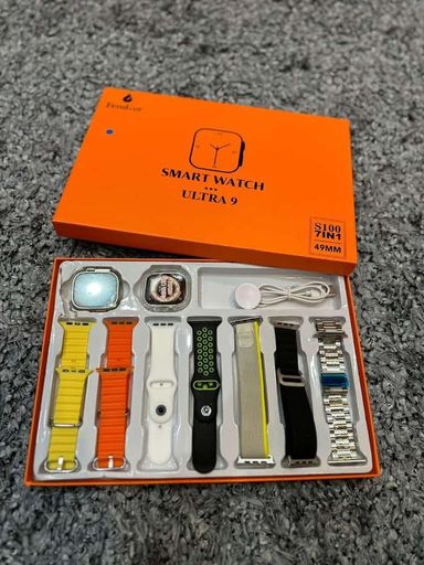 T100 Ultra 9 Smart Watch 