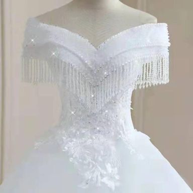 ROBE DE MARIAGE PRINCESSE EN DENTELLE