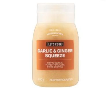 PnP Squeeze Garlic and Ginger 250g