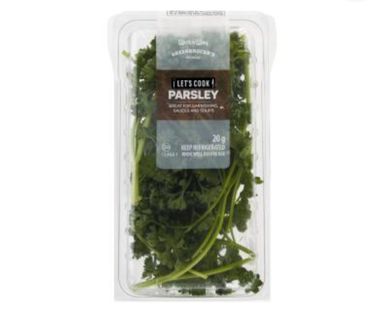 Let's Cook Herbs Parsley 20g