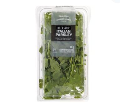 PnP Lets Cook Herbs Italian flat Leaf Parsley 20g