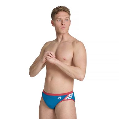 Arena Men's Arena Icons Solid Swim Briefs