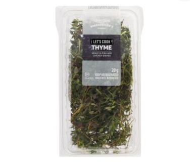 PnP Lets Cook Herbs Thyme 20g