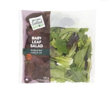 PnP Baby Leaf Salad 120g