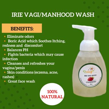 IRIE VAGI/MANHOOD WASH