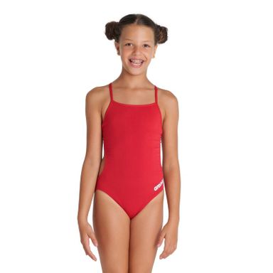 Arena Girl's Solid Team Challenge Swimsuit