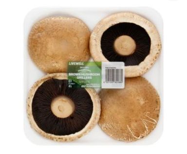 PnP Grillers Mushroom 4 pack