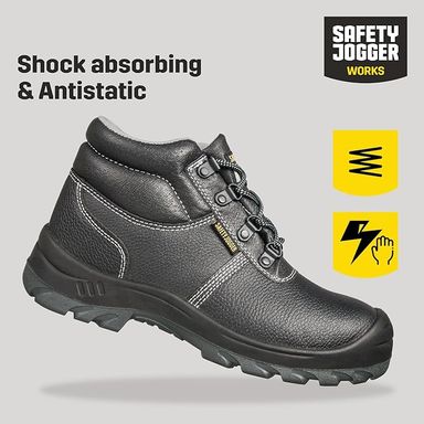 Chaussures de Sécurité Rockwinner - Confort et Protection Maximale