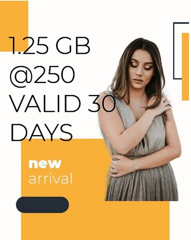 1.25Gb valid 30Days