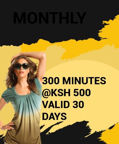 300Minutes Valid 30Days