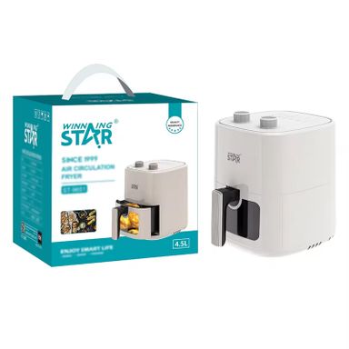 Friteuse à Air Winning Star - 4.5L pour une Cuisine Saine