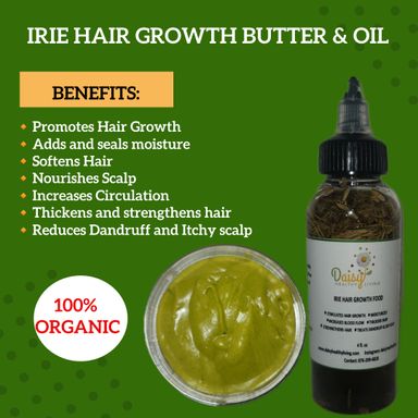 IRIE HAIR GROWTH OIL + BUTTER