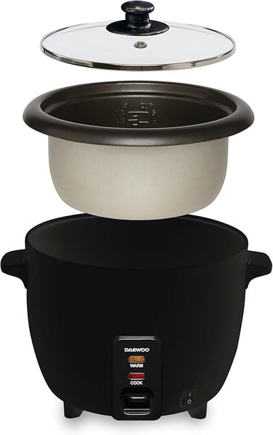 Cuiseur de Riz Électrique Winning Star - 2.8L pour des Repas Faciles et Délicieux