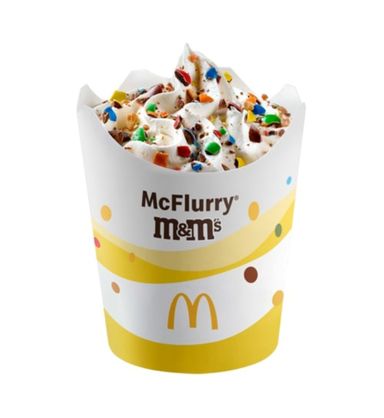 Mcflurry M&Ms