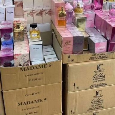 Authentic  Perfume  Pallets