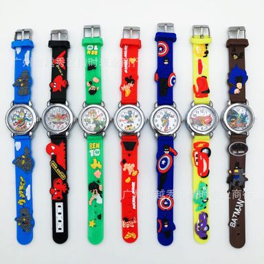 Kids character analog watches 