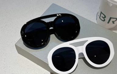 Ladies oversized sunglasses