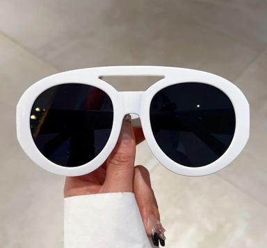 Ladies oversized sunglasses