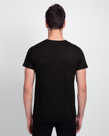 1 PC Men's Stitched Round Neck t-shirt 