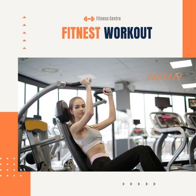 FITNESS Part I: Square 1080x1080 (70 pages)