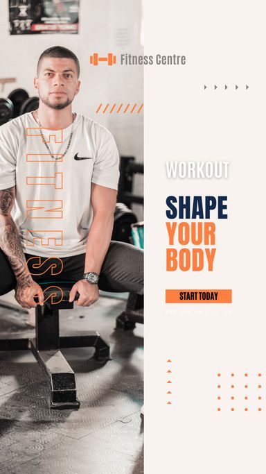 FITNESS Part I: Portrait 1080x1920 (70 pages)