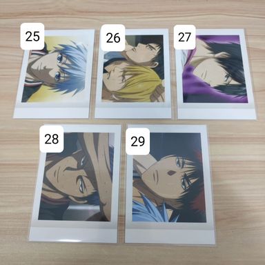 Kuroko No Basket Official TV Series Polaroid