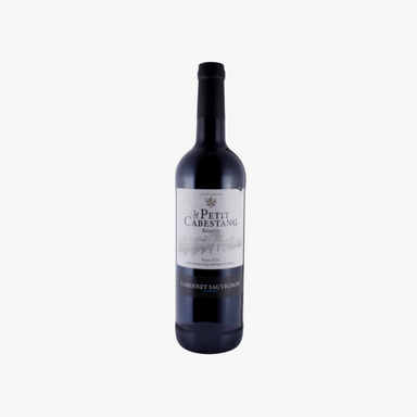 Cabernet Sauvignon Red Wine - Le petit cabestang 75CL