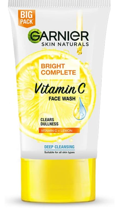 Garnier Skin Naturals Bright Complete Vitamin C Face Wash