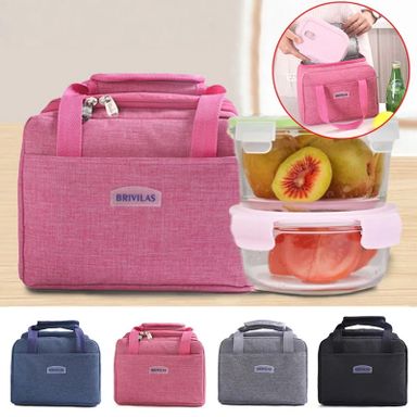 Thermal insulated lunch bag