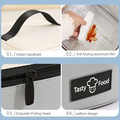 High Quality Insulated  Lunch Bag