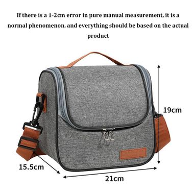 Oxford Thermal Insulated  Lunch Bag