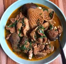 Assorted pepper Soup 