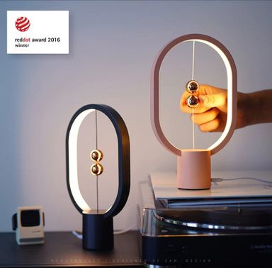 USB Powered Mini HENG Ellipse Magnetic Mid-Air Switch Night Lamp