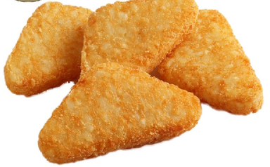 Hash Brown Triangle 