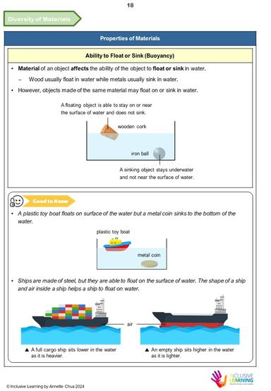 Primary 3 Science Notes