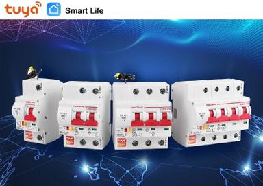 63Amp Smart Life(tuya) 1P Din Rail WiFi Smart Air Switch