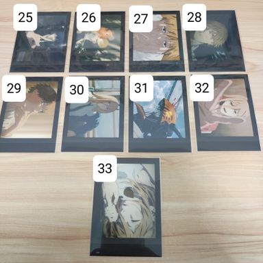 Chainsaw Man Official TV Series Polaroid