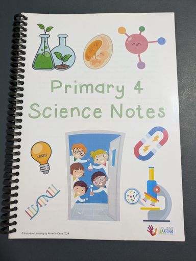 Primary 4 Science Notes