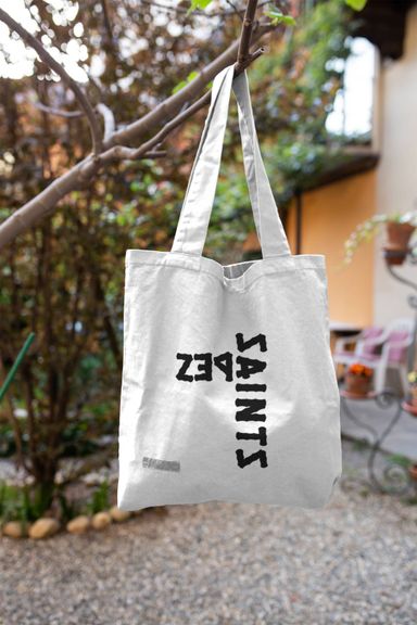 Apes saints carry Tote bag