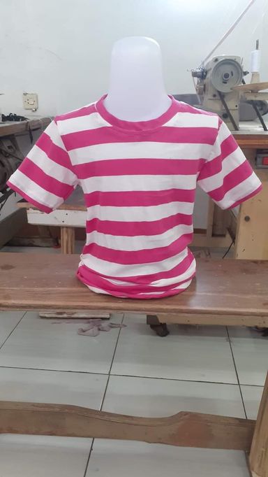 Kaos anak salur